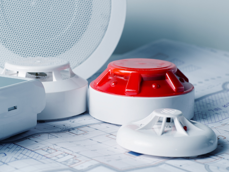 Fire Detector vs. Smoke Alarm What Are the Differences? Prepared Hero