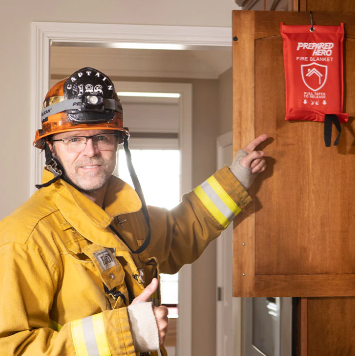 How to Store Your Fire Blanket Properly Prepared Hero