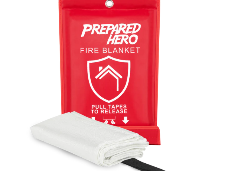 How Many Fire Blankets Do You Need At Home? – Prepared Hero