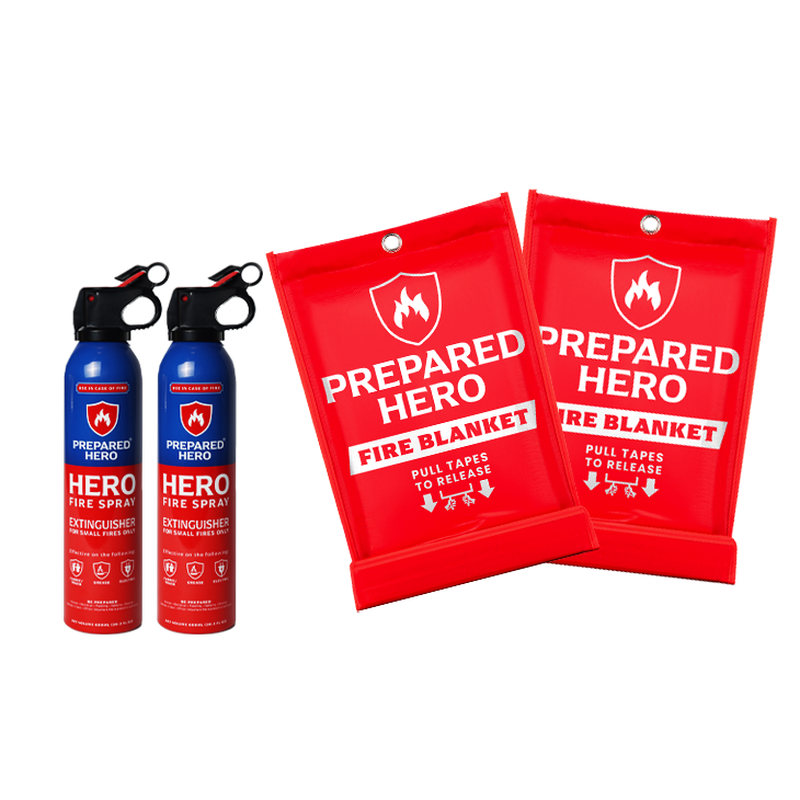 Emergency Fire Protection Kit