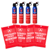 Emergency Fire Protection Kit