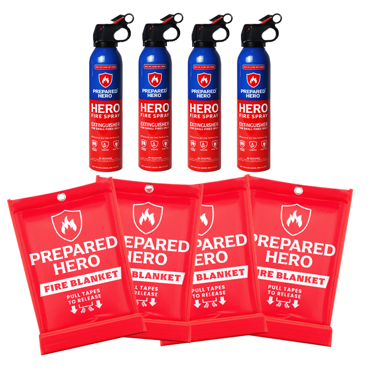 Emergency Fire Protection Kit