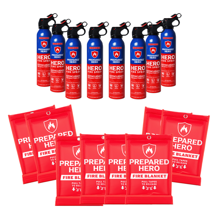 Emergency Fire Protection Kit