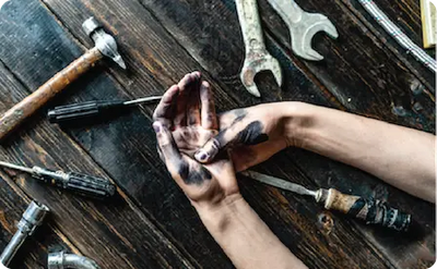 Work In a Garage Or Workshop?