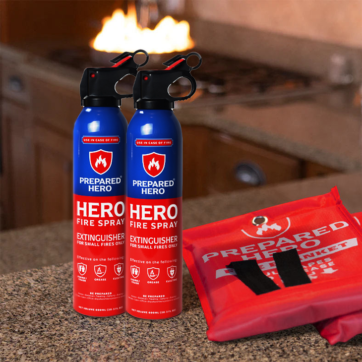 Emergency Fire Protection Kit