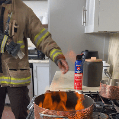 Hero Fire Spray