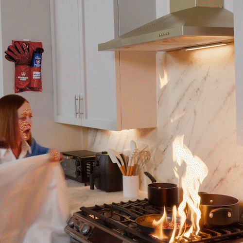 Every 88 seconds, there’s a house fire.