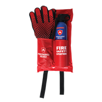 Prepared Hero Fire Safety Kit