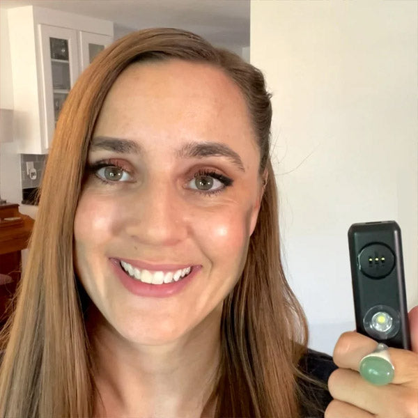 The Hero Defense Alarm is portable, discreet and unexpected.
