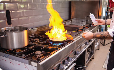 Handle Hot Pans Or Sharp Objects?