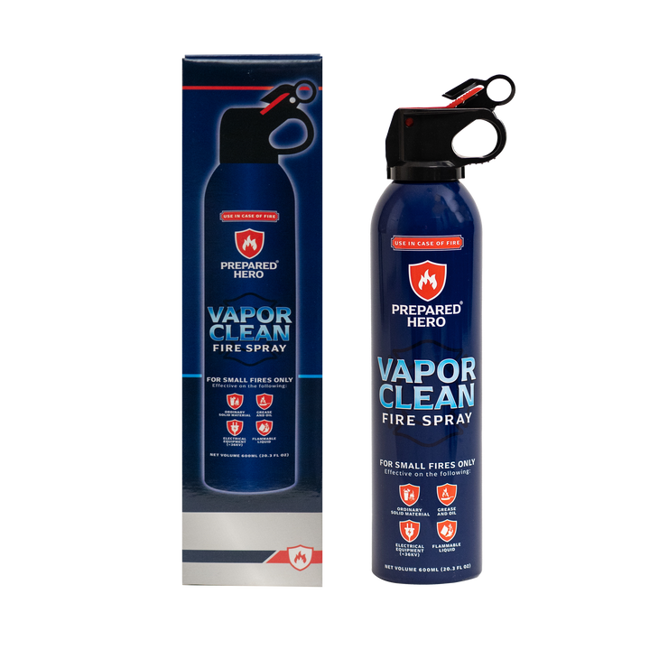 Vapor Clean Fire Spray