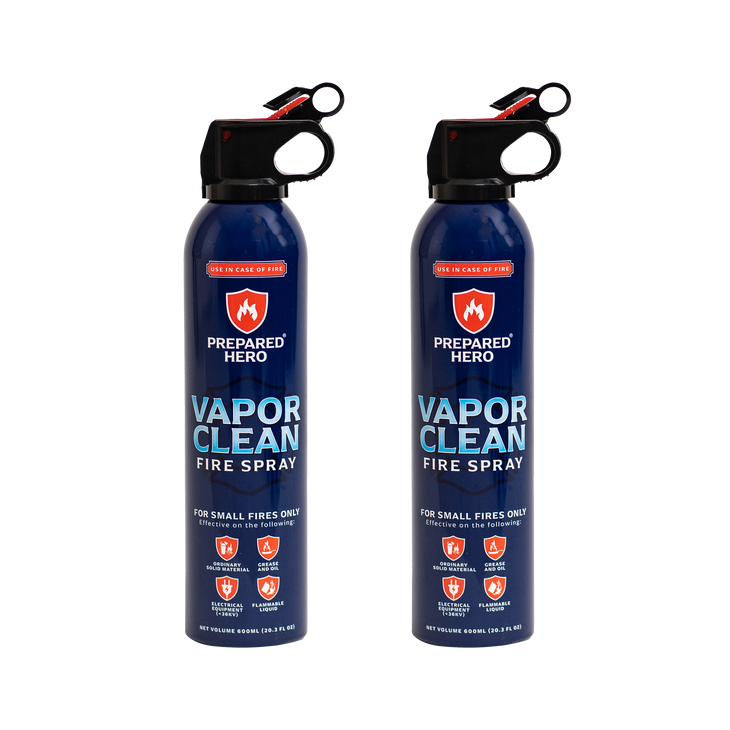 Vapor Clean Fire Spray