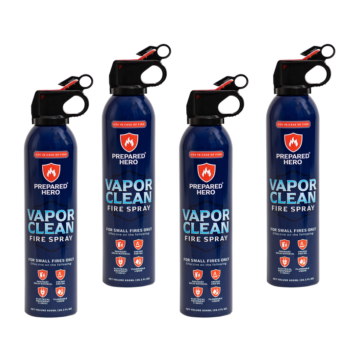 Vapor Clean Fire Spray