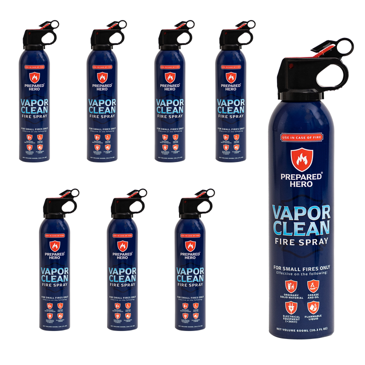 Vapor Clean Fire Spray