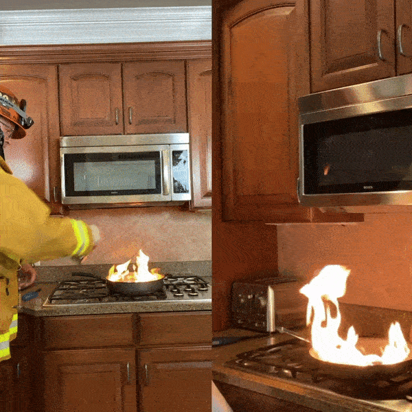 Emergency Fire Protection Kit