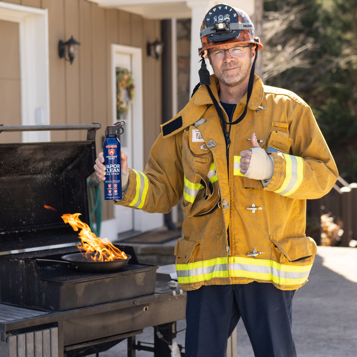 Vapor Clean Fire Spray