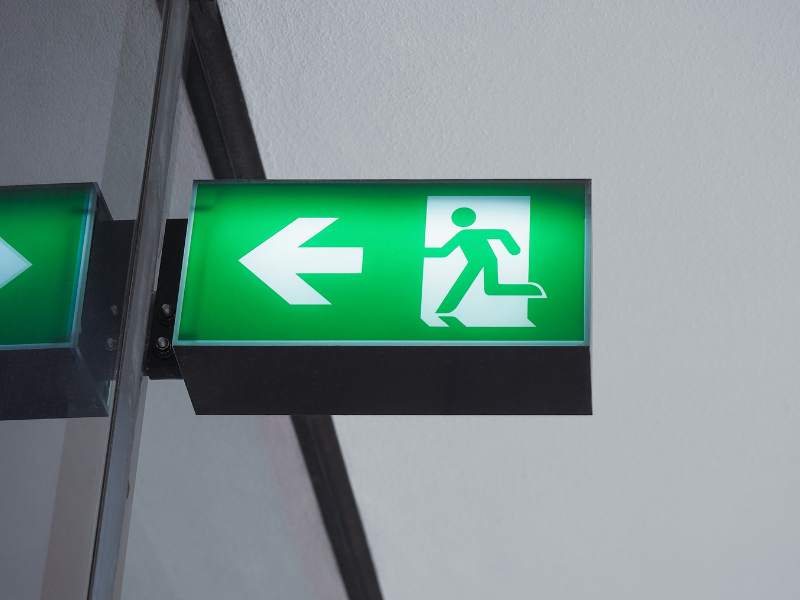 The Ultimate Guide to Exit Signs – Prepared Hero