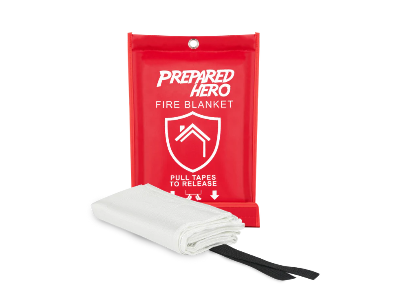 What Are Fire Blankets Made Of? Prepared Hero