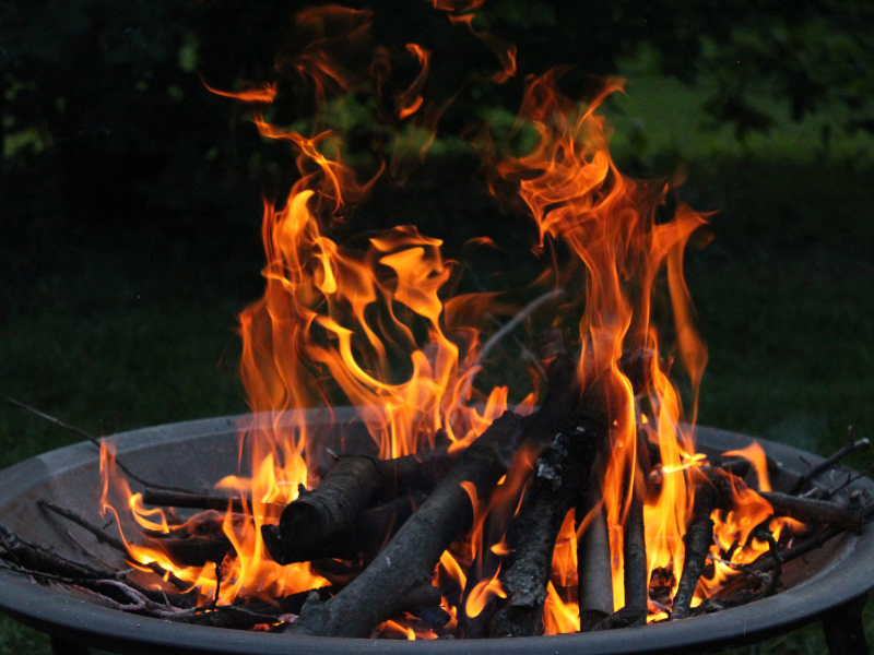 How to Put Out a Fire Pit Safely – Prepared Hero