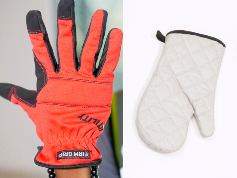 Fire Protection Gloves vs. Oven Mitts Which Is Better? Prepared Hero