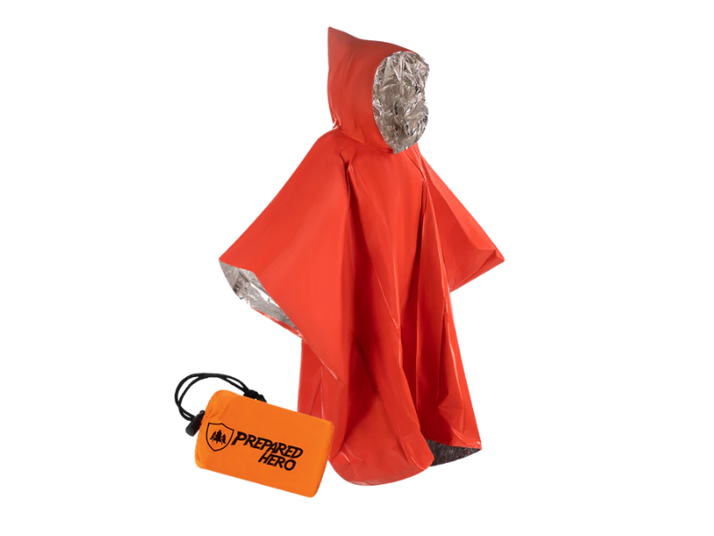 The Ultimate Guide to the Hero Poncho – Prepared Hero