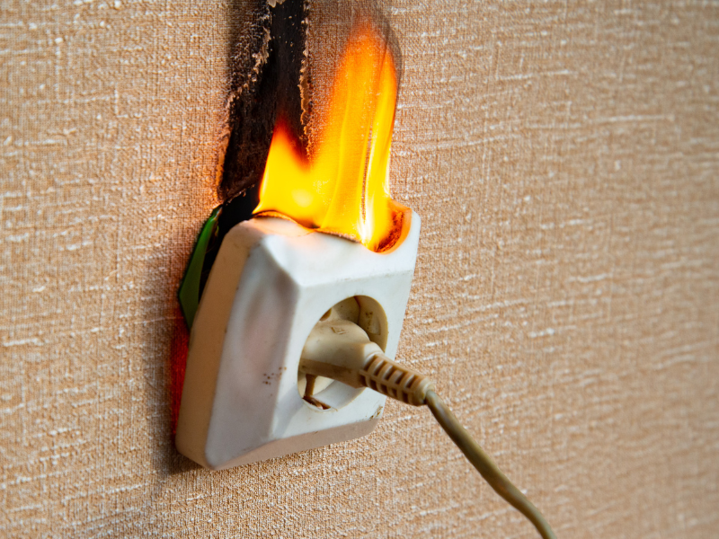 How to Put Out Electrical Fires Prepared Hero