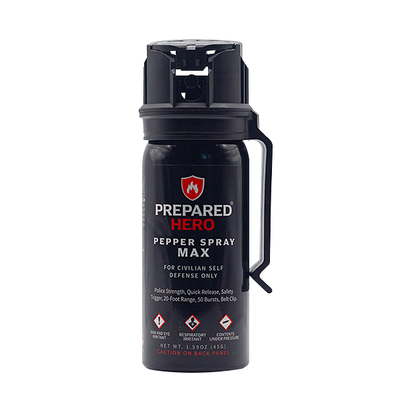 Does Pepper Spray Expire? – Prepared Hero