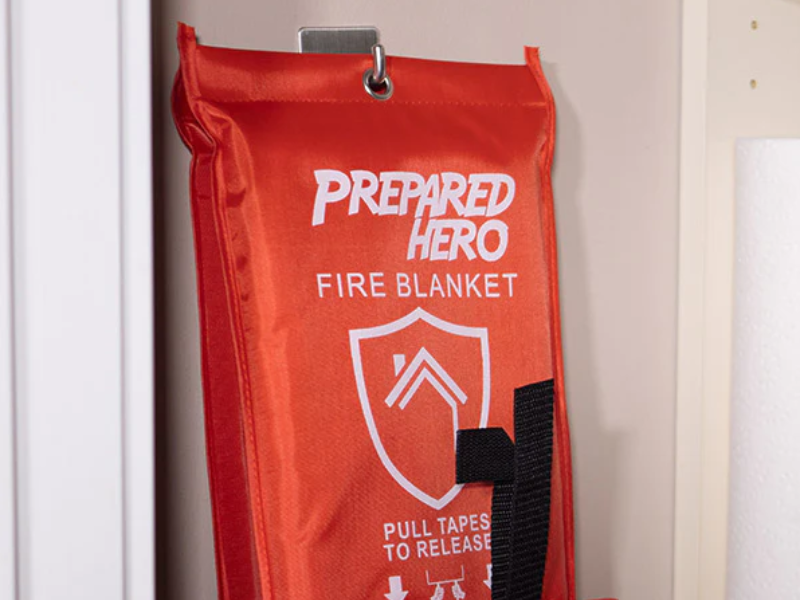 Where to Use the Emergency Fire Blanket Aside From the Kitchen - Is The Prepared Hero Fire Blanket Legit