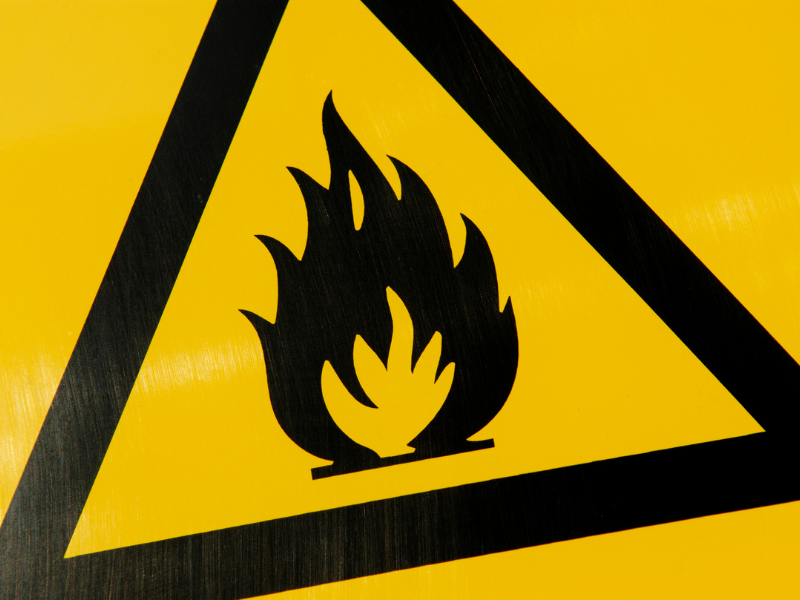 Flammability vs. Combustibility: What’s the Difference? – Prepared Hero