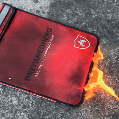 Hero Fireproof Bag