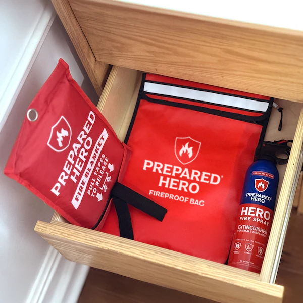 Fire Protection Kit Fire Escape Kit – Prepared Hero