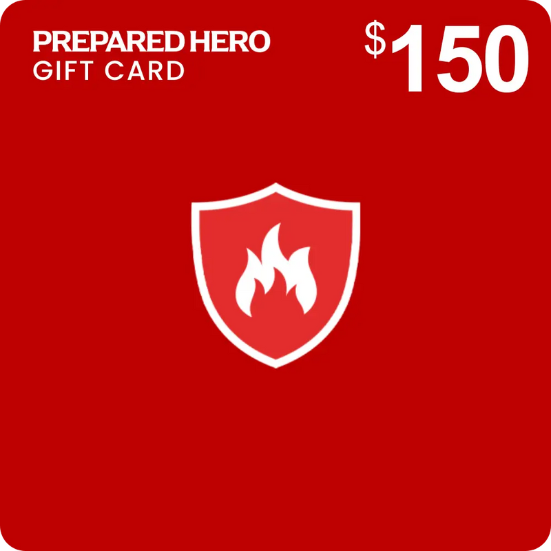 Prepared Hero Gift Card