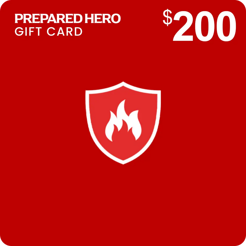 Prepared Hero Gift Card