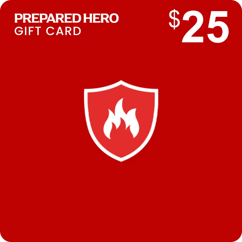 Prepared Hero Gift Card