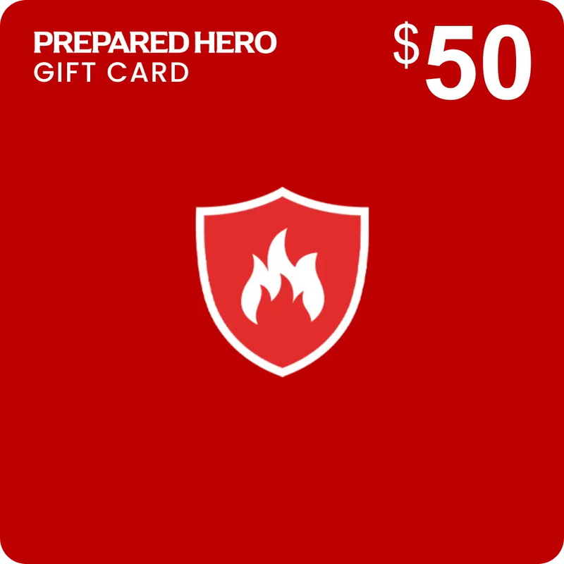 Prepared Hero Gift Card