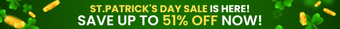 St. Patrick's Day Sale