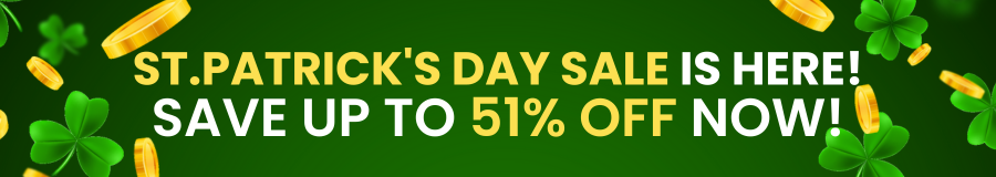 St. Patrick's Day Sale