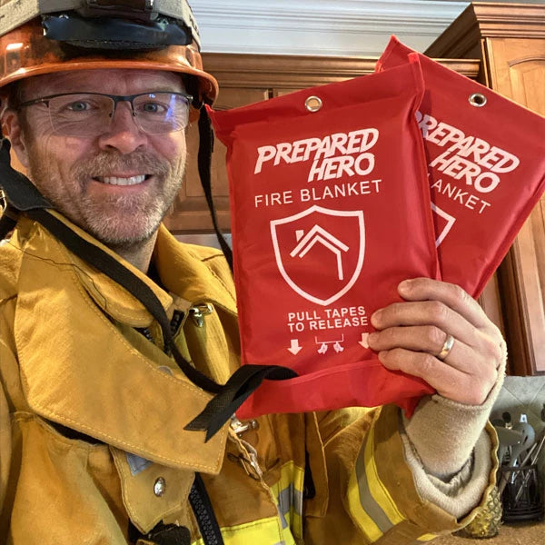 7 Reasons Why You Need A Fire Blanket – Prepared Hero