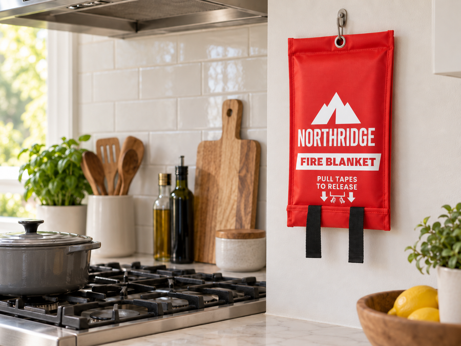 Emergency Fire Blanket