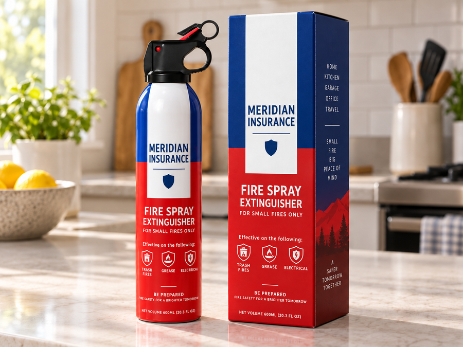 Hero Fire Spray