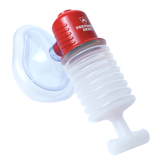 Prepared Hero Choking Rescue Device