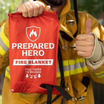 Manta contra incendios Prepared Hero