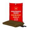 Emergency Fire Blanket Gold