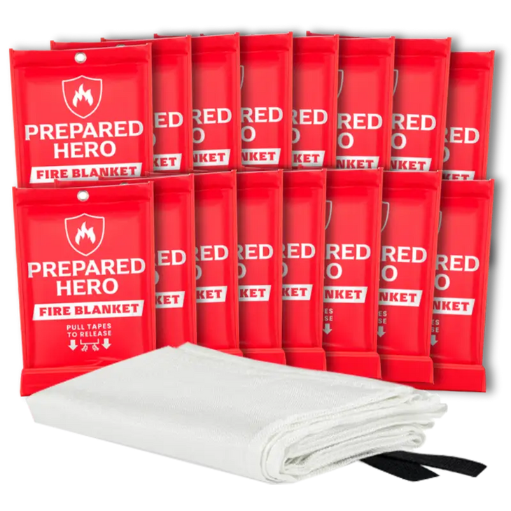 Emergency Fire Blanket [Bulk]