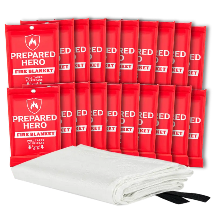 Emergency Fire Blanket [Bulk]