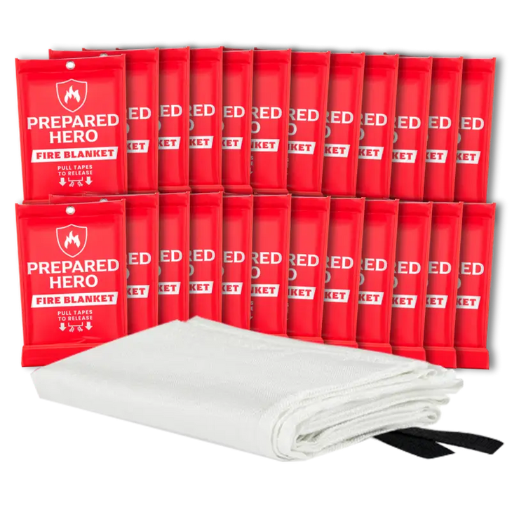 Emergency Fire Blanket [Bulk]