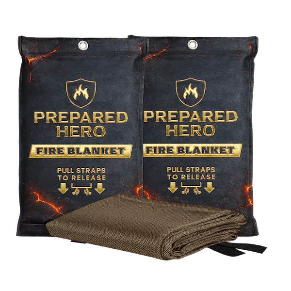Emergency Fire Blanket Volcanic