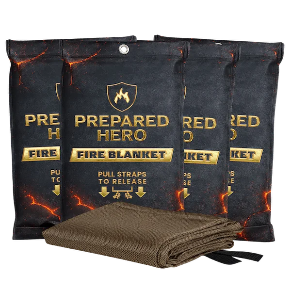 Emergency Fire Blanket Volcanic