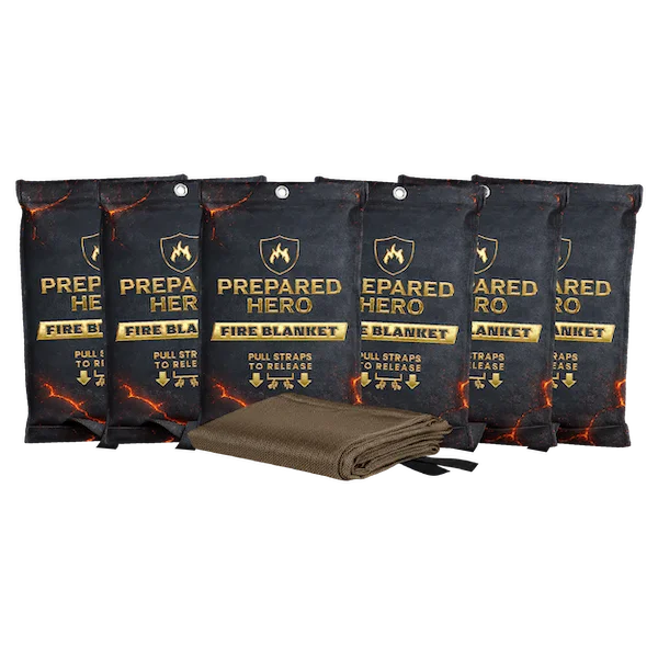 Emergency Fire Blanket Volcanic