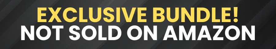 Exclusive Bundle! Not Sold on Amazon